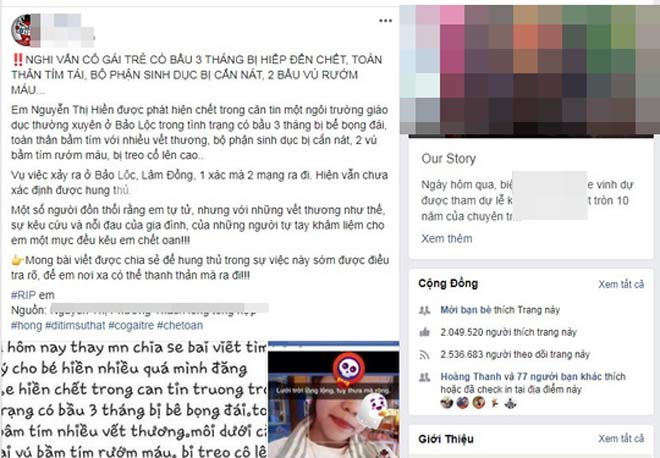 Công an thông tin về cái chết của cô gái tại Trung tâm Giáo dục thường xuyên Lâm Đồng - 1