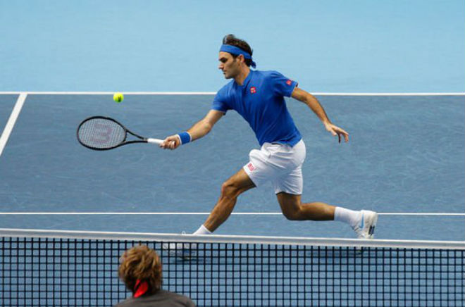 Federer đấu Serena đầu năm mới: Sợ thua phải tức tốc luyện tuyệt chiêu - 1