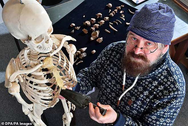 Giải mã vụ án mạng chấn động sau 4.000 năm - 2