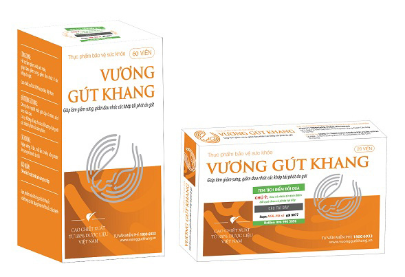 Hạ acid uric, giảm sưng, đau nhức khớp gối do Gút bằng cách nào? - 1