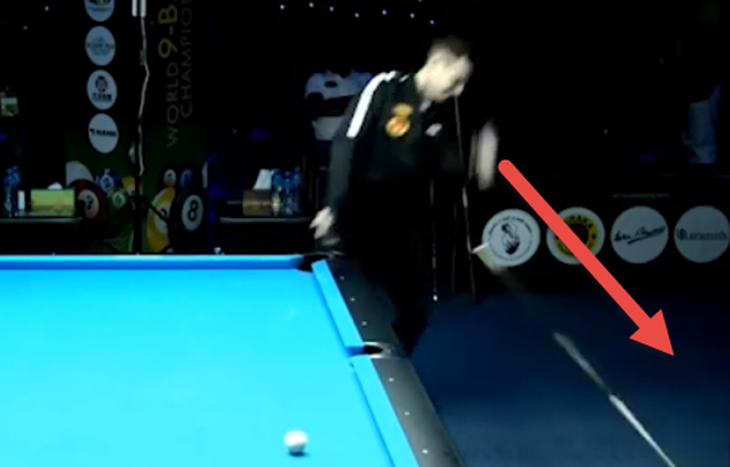 Hạ số 1 vô địch bi-a thế giới: Cơ thủ 21 tuổi nổi loạn ném gậy phá bàn - 2