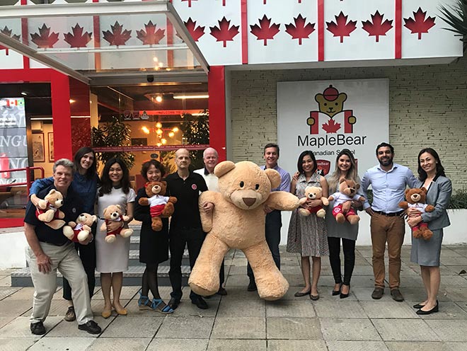 Maple Bear Việt Nam phát triển hệ thống mầm non song ngữ từ Canada - 2