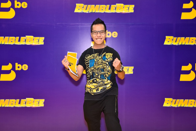 “be” mang chiến binh “Bumblebee” lớn nhất về Việt Nam - 6