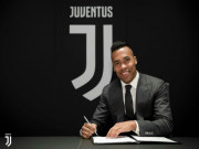 Bóng đá - Chuyển nhượng mùa đông 21/12: Alex Sandro nguyện &quot;chung tình&quot; với Juventus