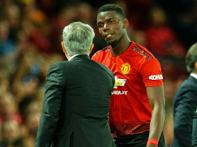 Bóng đá - MU sa thải Mourinho: Pogba ăn mừng quá khích, Carrick bức xúc "dằn mặt"