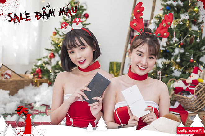 Săn ngay ưu đãi khủng 60% chào mừng Noel tại CellphoneS! - 2