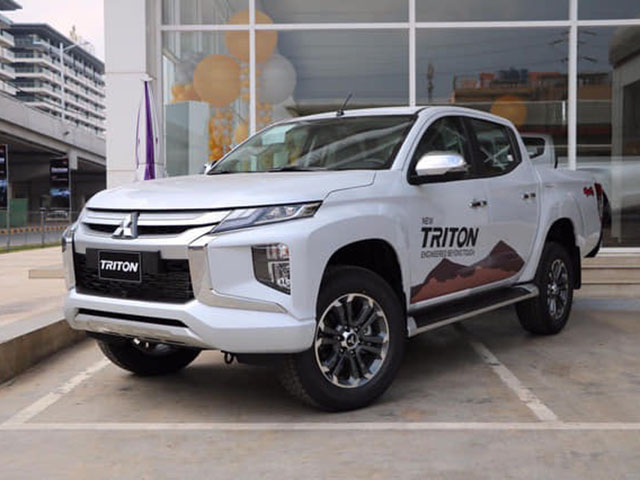 Tin tức ô tô - Ảnh thực tế Mitsubishi Triton 2019 tại đại lý, giá tạm tính từ 730 triệu đồng