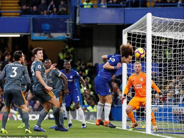 Chelsea - Leicester: Khung thành ma ám, đòn chí mạng bất ngờ