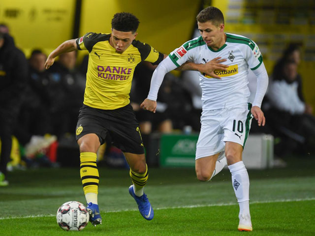 Bóng đá - Dortmund - M'gladbach: Rượt đuổi kịch tính, "nam thần" tỏa sáng