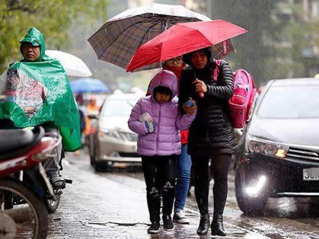 Tin tức trong ngày - Ngày mai (23/12), gió mùa đông bắc tràn xuống, Hà Nội lạnh 16 độ