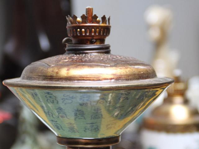 Thị trường - Tiêu dùng - Thế giới đèn dầu cổ giá vài chục triệu được dân chơi ráo riết săn lùng