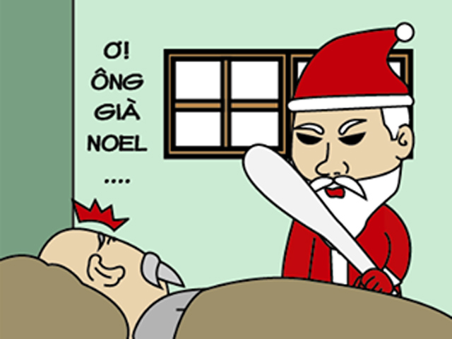 Tranh vui - Bạn nên ước gì trong ngày lễ Noel?