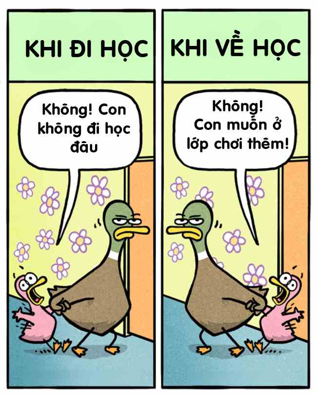 11 tình huống "trời ơi đất hỡi" chỉ cha mẹ mới thấu hiểu - 9