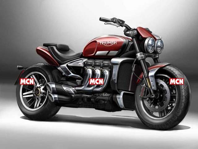 Thế giới xe - "Tên lửa" Triumph Rocket III đã sẵn sàng ra mắt vào năm 2019