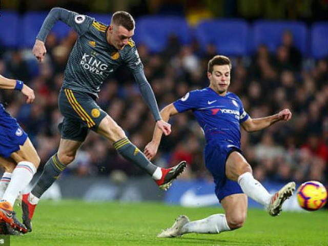 Bóng đá - Chi tiết Chelsea - Leicester: Cột dọc cứu nguy cho "Bầy cáo" (KT)
