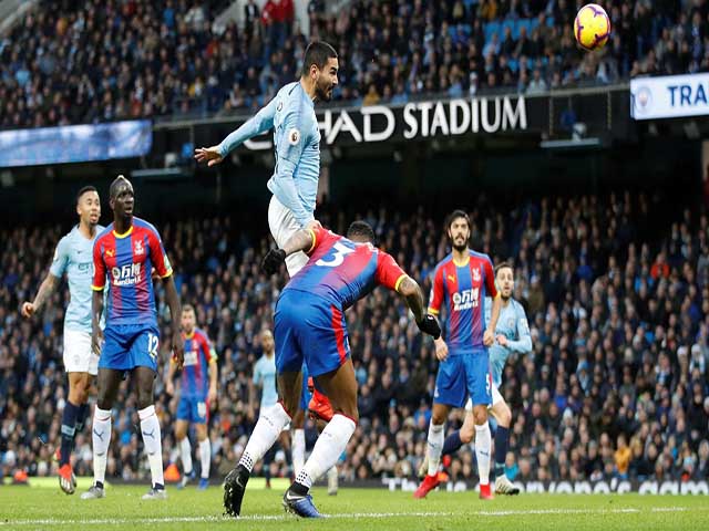Bóng đá - Trực tiếp Man City - Crystal Palace: Dốc sức tấn công những phút cuối trận