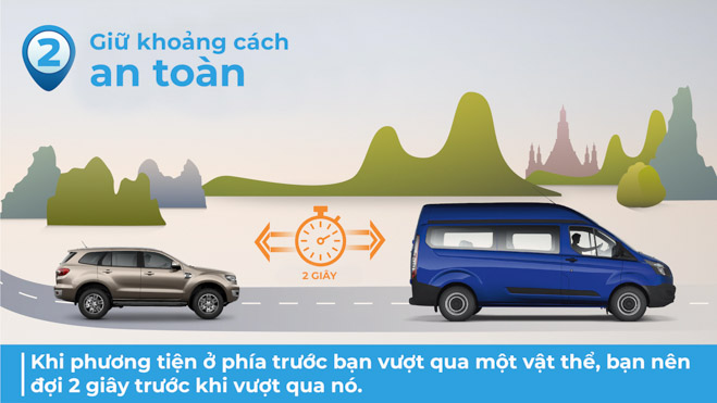 Kinh nghiệm lái xe an toàn trên cao tốc - 2