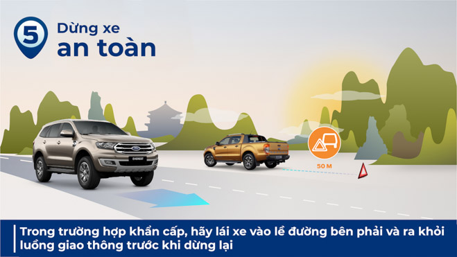 Kinh nghiệm lái xe an toàn trên cao tốc - 5