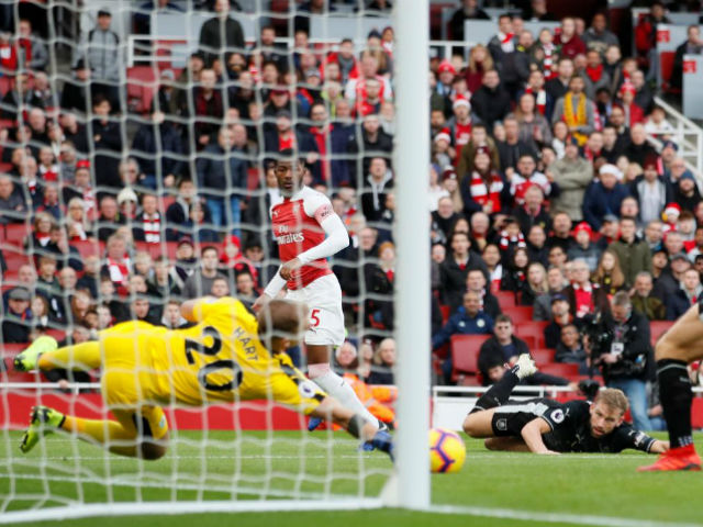 Bóng đá - Chi tiết Arsenal - Burnley: Iwobi ấn định chiến thắng (KT)