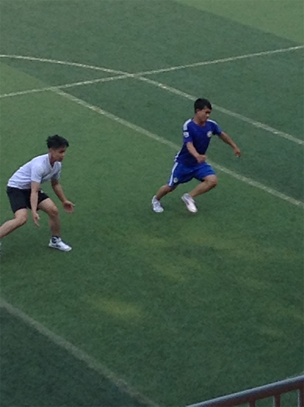 Bài dự thi My Happiness (số 52): Anh thủ môn ơi, sao lại để bóng lọt lưới trái tim em rồi! - 2