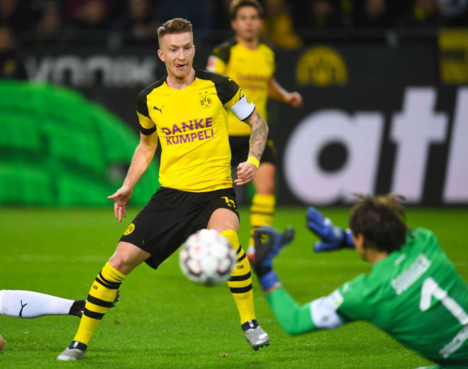 Dortmund - M&#39;gladbach: Rượt đuổi kịch tính, &#34;nam thần&#34; tỏa sáng - 1