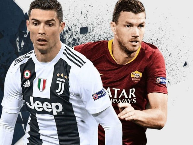Juventus - AS Roma: Ronaldo bung sức chờ hạ gục mồi ngon