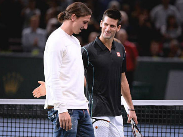 Thể thao - Tin thể thao HOT 22/12: Ibrahimovic tiết lộ mối quan hệ đặc biệt với Djokovic