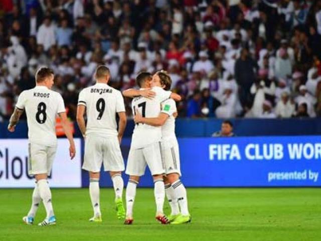 Trực tiếp bóng đá Real Madrid - Al Ain: 2 siêu phẩm, Ramos góp vui