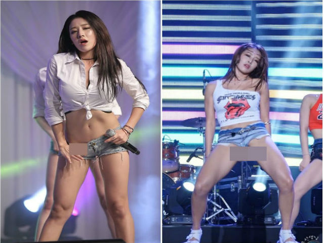 Thời trang - 1001 kiểu quần ngắn của sao Hàn