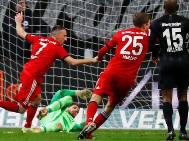 Bóng đá - Frankfurt - Bayern Munich: Sao sáng lập kỷ lục "hồi xuân"