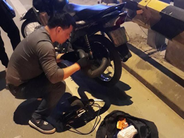 Tin tức trong ngày - Những “chiến binh thầm lặng” giữa đêm khuya