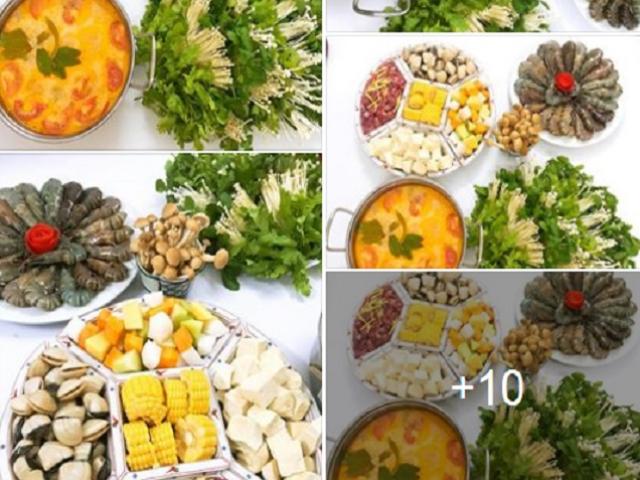 Ẩm thực - Top những mâm cơm “đốn tim” chị em, món nhiều like nhất lại do một ông bố nấu