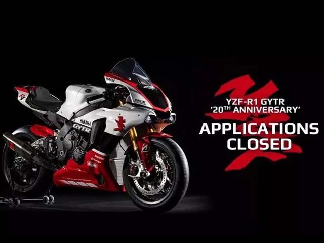 Thế giới xe - Siêu xe đường phố Yamaha YZF-R1M GYTR 2019 bán hết veo trong "một nốt nhạc"