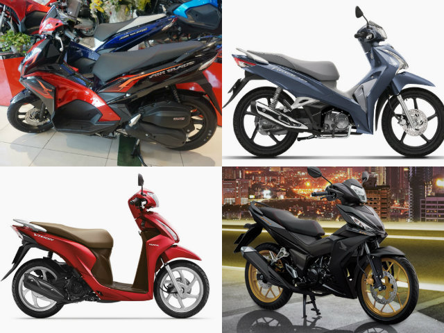 Thế giới xe - Có 30-50 triệu đồng, chọn mua xe máy Honda nào chơi Tết?