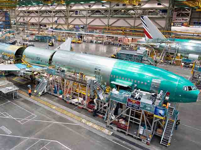 Quy trình sản xuất máy bay 737 chỉ trong 9 ngày của Boeing