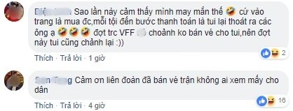 VFF “khoe” bán được 15.000 vé online trận Việt Nam vs Triều Tiên, fan buông lời cay đắng - 2