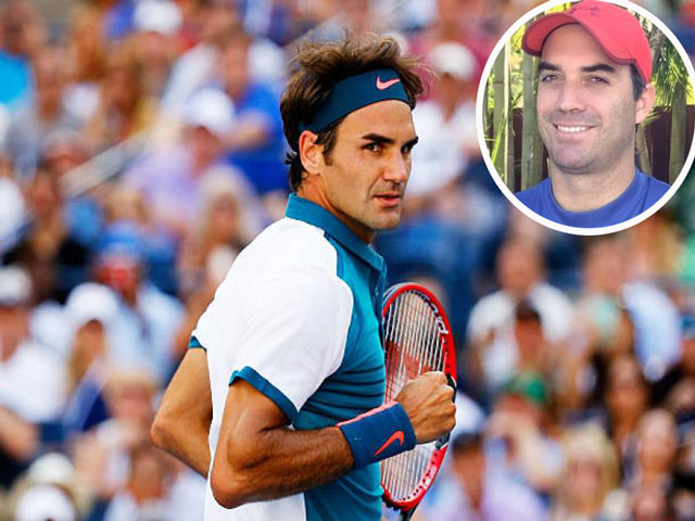 Hay như Federer: Thua trận, chẳng làm gì cũng giúp được người