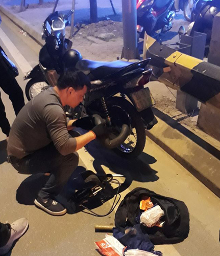 Những “chiến binh thầm lặng” giữa đêm khuya - 2