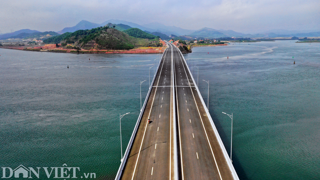 Toàn cảnh cao tốc 12.000 tỷ đồng tại Quảng Ninh trước ngày thông xe - 2