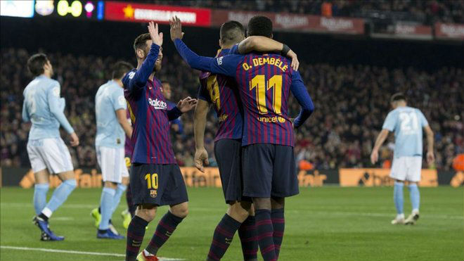 Barcelona - Celta Vigo: Quà Noel sớm nhờ siêu sao rực sáng - 1