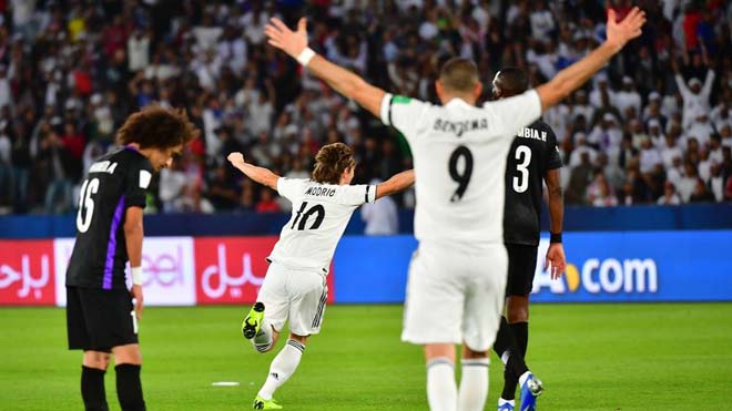 Real Madrid - Al Ain: Siêu phẩm ngất ngây đoạt cúp - 1