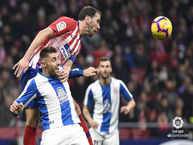Video, kết quả bóng đá Atletico Madrid - Espanyol: Ngôi sao định đoạt, tạm chiếm ngôi nhì