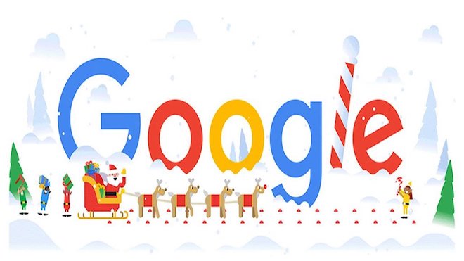 “Mừng mùa lễ hội!” cùng Google Doodle hôm nay 23/12 - 1