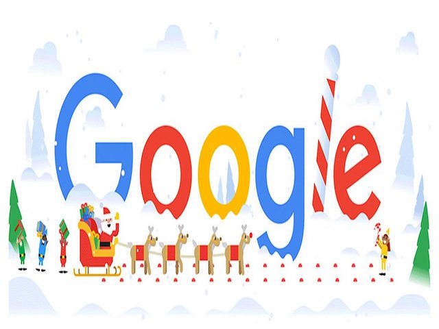 Công nghệ thông tin - “Mừng mùa lễ hội!” cùng Google Doodle hôm nay 23/12