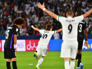 Bóng đá - Real Madrid - Al Ain: Siêu phẩm ngất ngây đoạt cúp