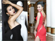 Làm đẹp - Á hậu Hoàng Oanh sở hữu vòng 1 căng đầy nhờ sợi dây &quot;thần kỳ&quot;