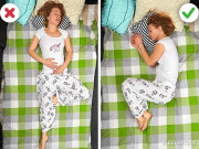 Sức khỏe đời sống - 9 tư thế ngủ giúp bạn &quot;quét sạch&quot; bệnh tật trong người