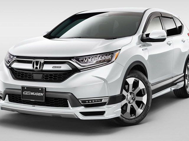 Honda sắp giới thiệu CR-V độ bodykit Mugen chính hãng