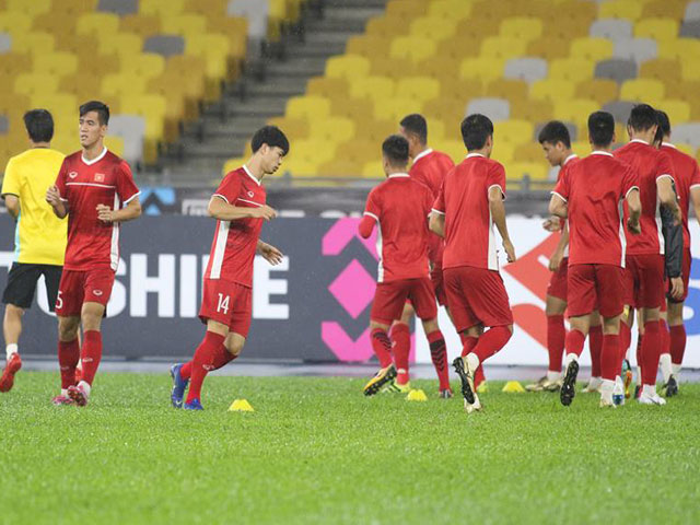 Bóng đá - ĐT Việt Nam tập đấu Triều Tiên, chuẩn bị Asian Cup: Khí thế hừng hực