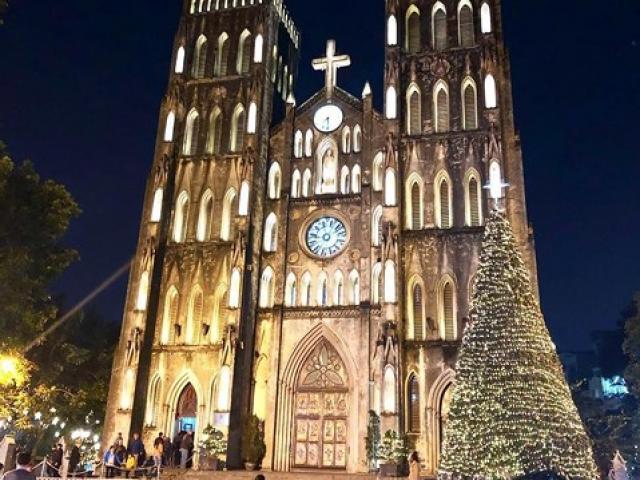 Du lịch - Các nhà thờ ở Hà Nội bạn có thể đến dự lễ Giáng sinh